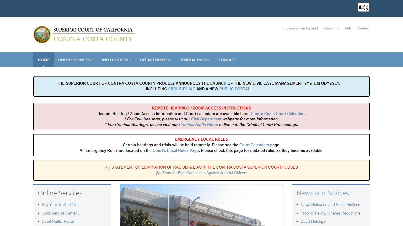 Criminal Record Copy Request - County of Contra Costa